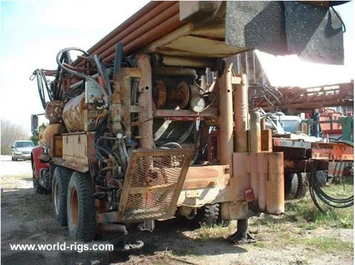 Drilling Rig Schramm T64HB for Sale